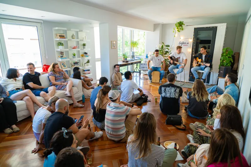 Front Porch to Warehouse Floor: How Jazz Musicians Are Rebuilding the Rent Party for a New Era