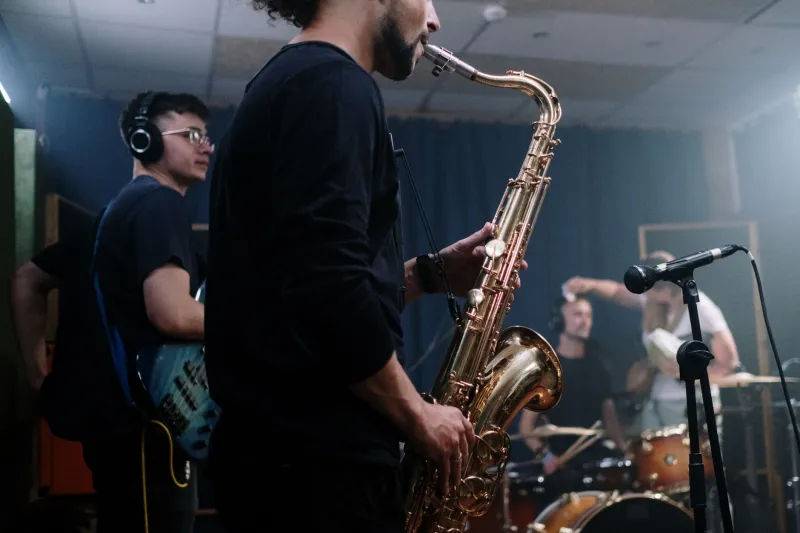 When the Music Becomes Medicine: Jazz Improvisation's Surprising Role in Mental Health Recovery